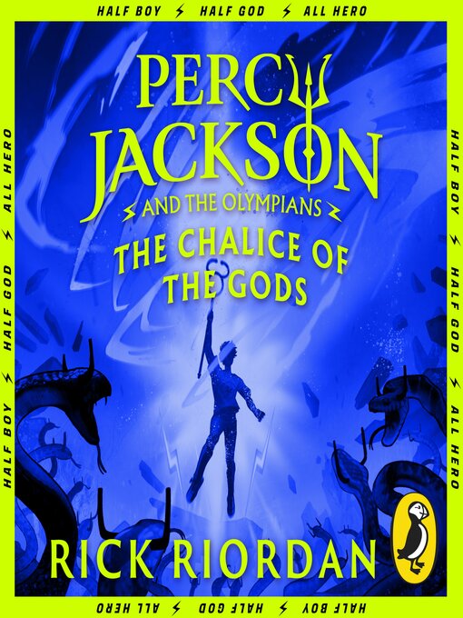 Title details for The Chalice of the Gods by Rick Riordan - Wait list